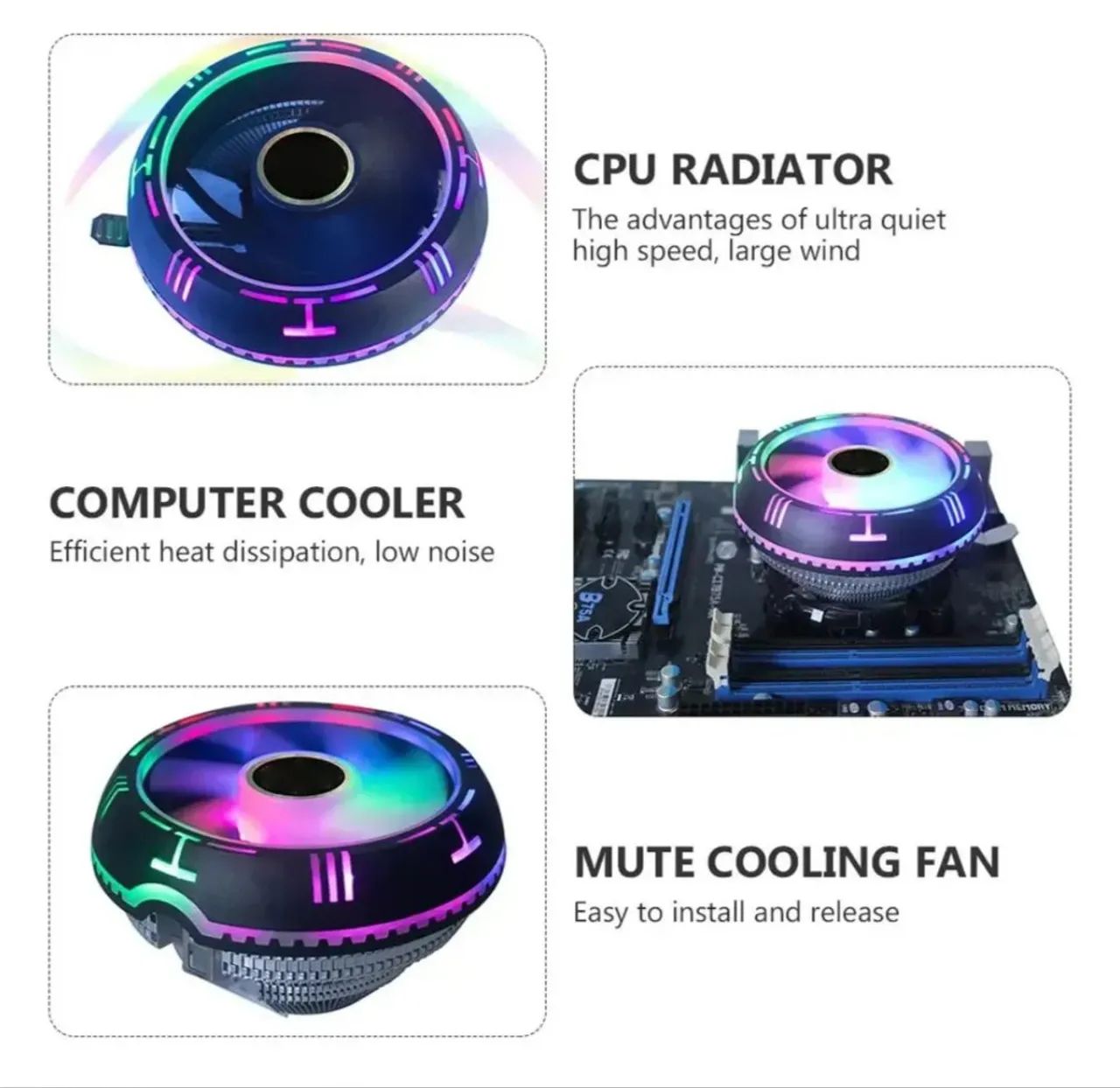 Air Cooler Alumínio - Foto 4