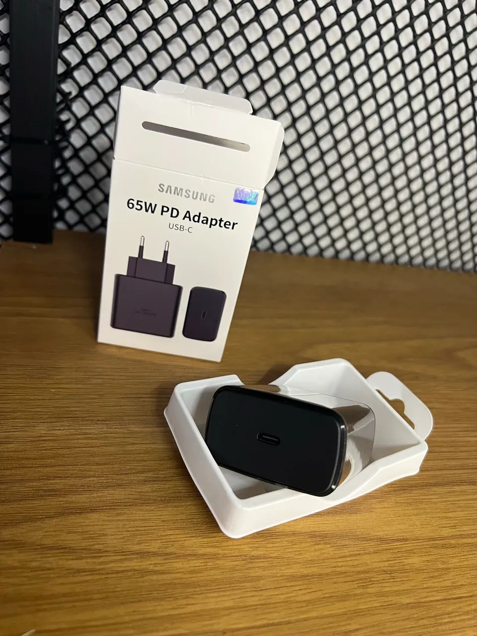 Fonte Carregador Turbo 65W USB-C Tipo C Rápido e Eficiente - Foto 5
