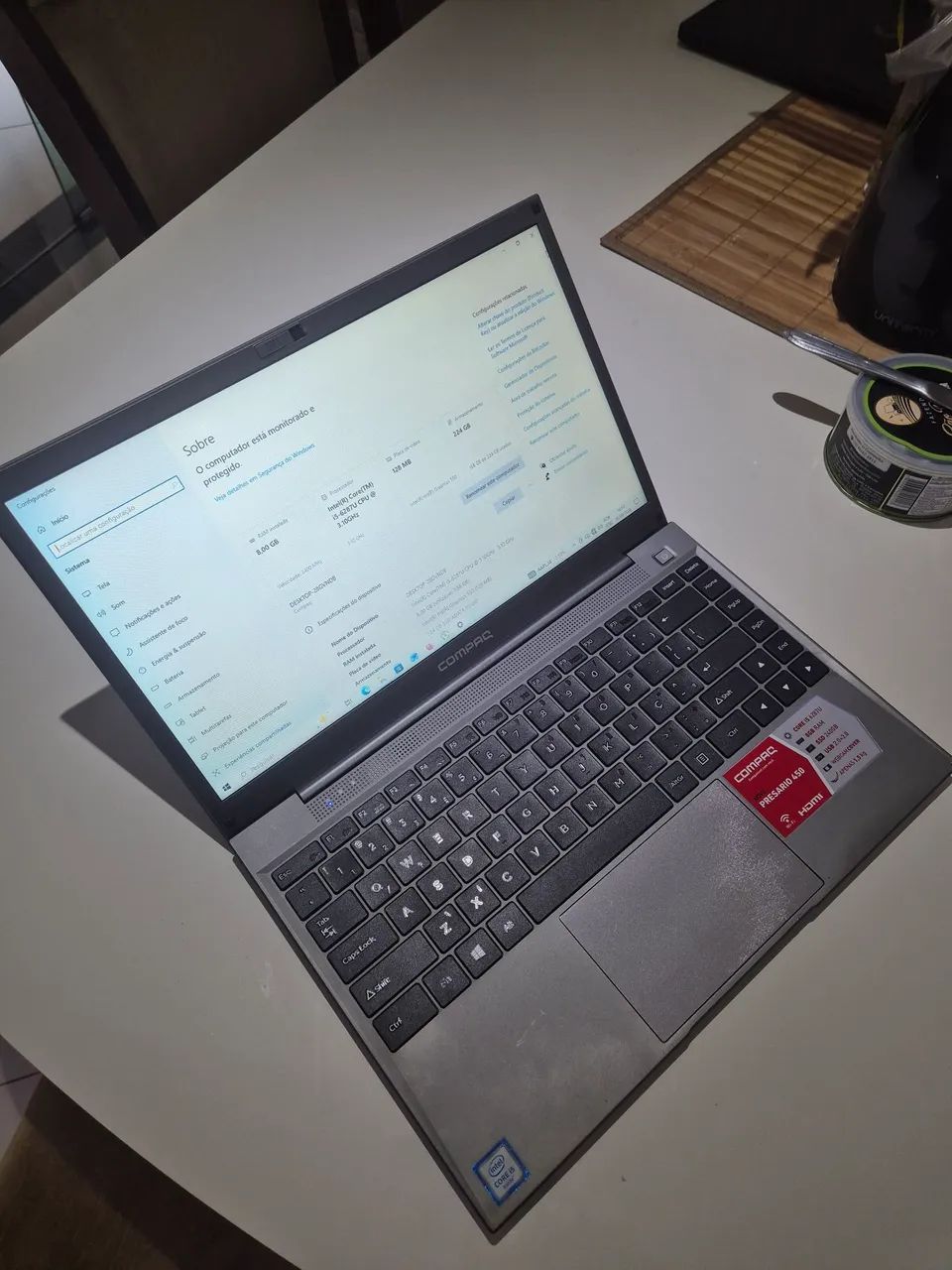 Notebook i5 8GB SSD240 Novíssimo  - Foto 3