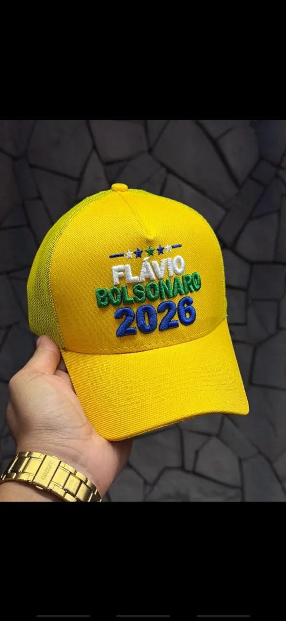 CHEGOOU GALERA BONES PARTIDARIOS 