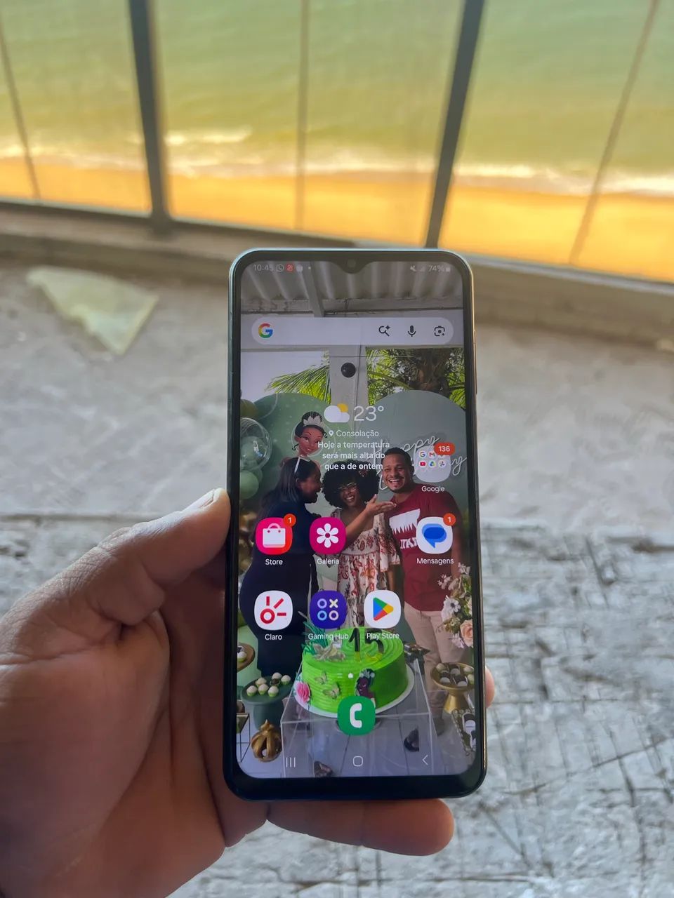 Celular Samsung