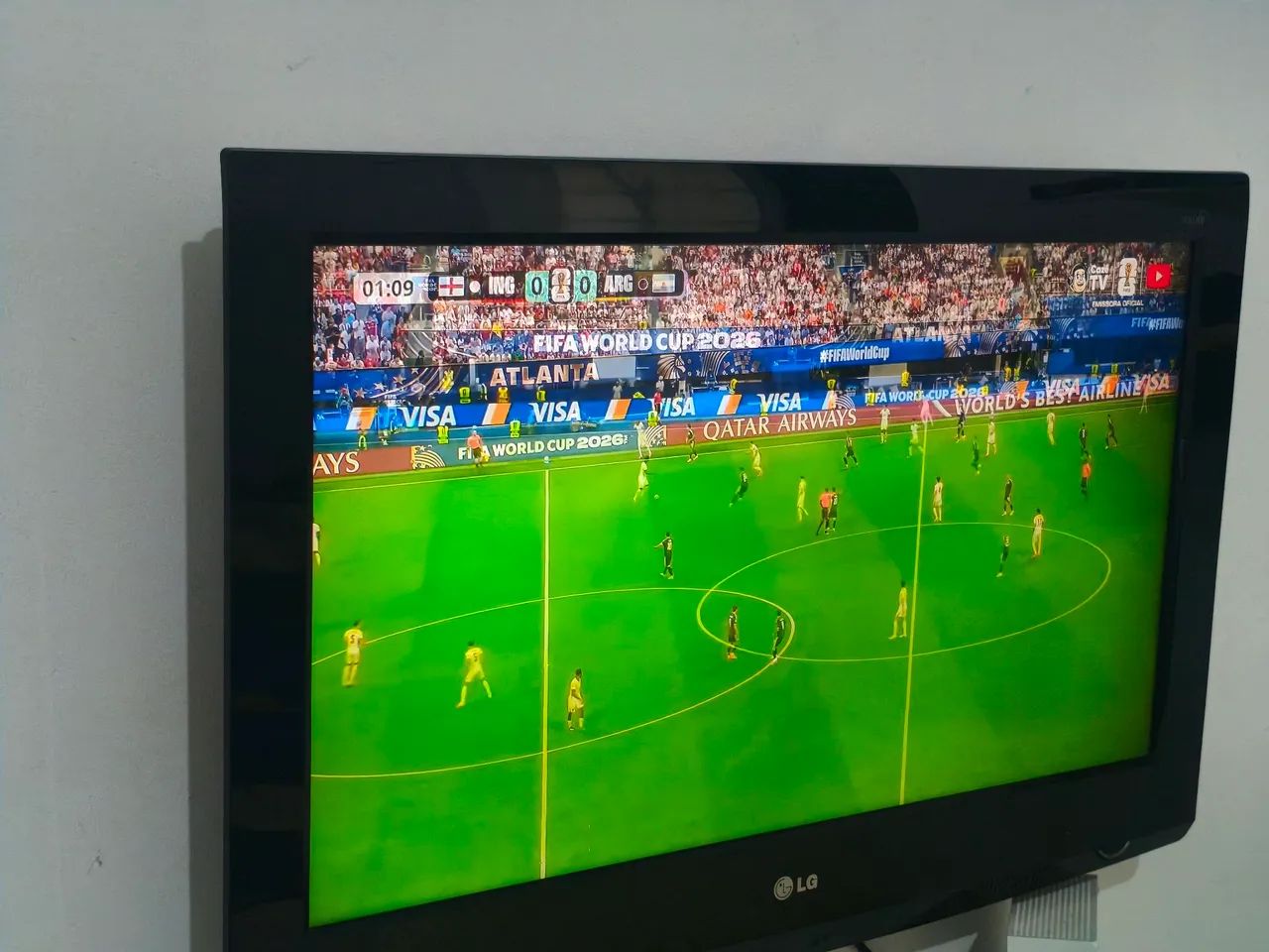 TV LG 42 Polegas  - Foto 5