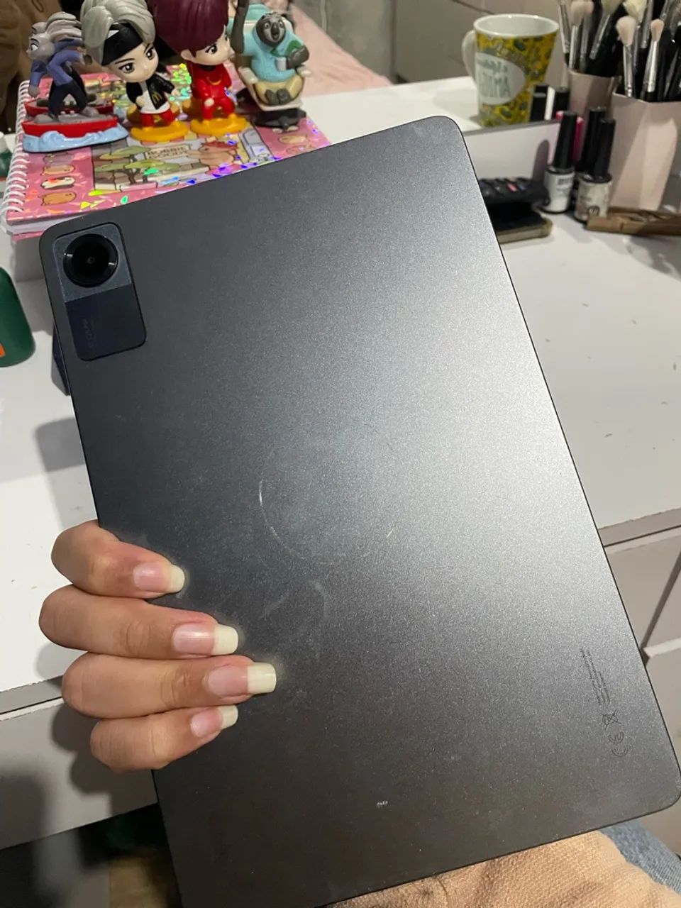 Tablet Xiaomi Redmi Pad SE Cinza Grafite 4GB RAM 128GB ROM - Foto 5