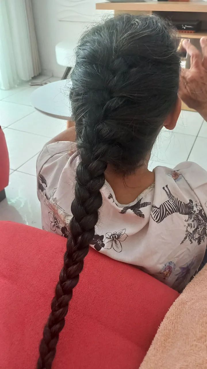 Cabelo natural, nunca pintando - Foto 3