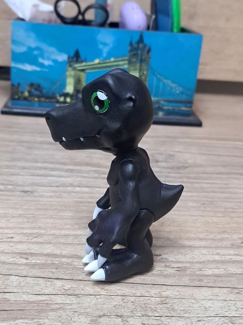 Boneco Black Agumon - Foto 4