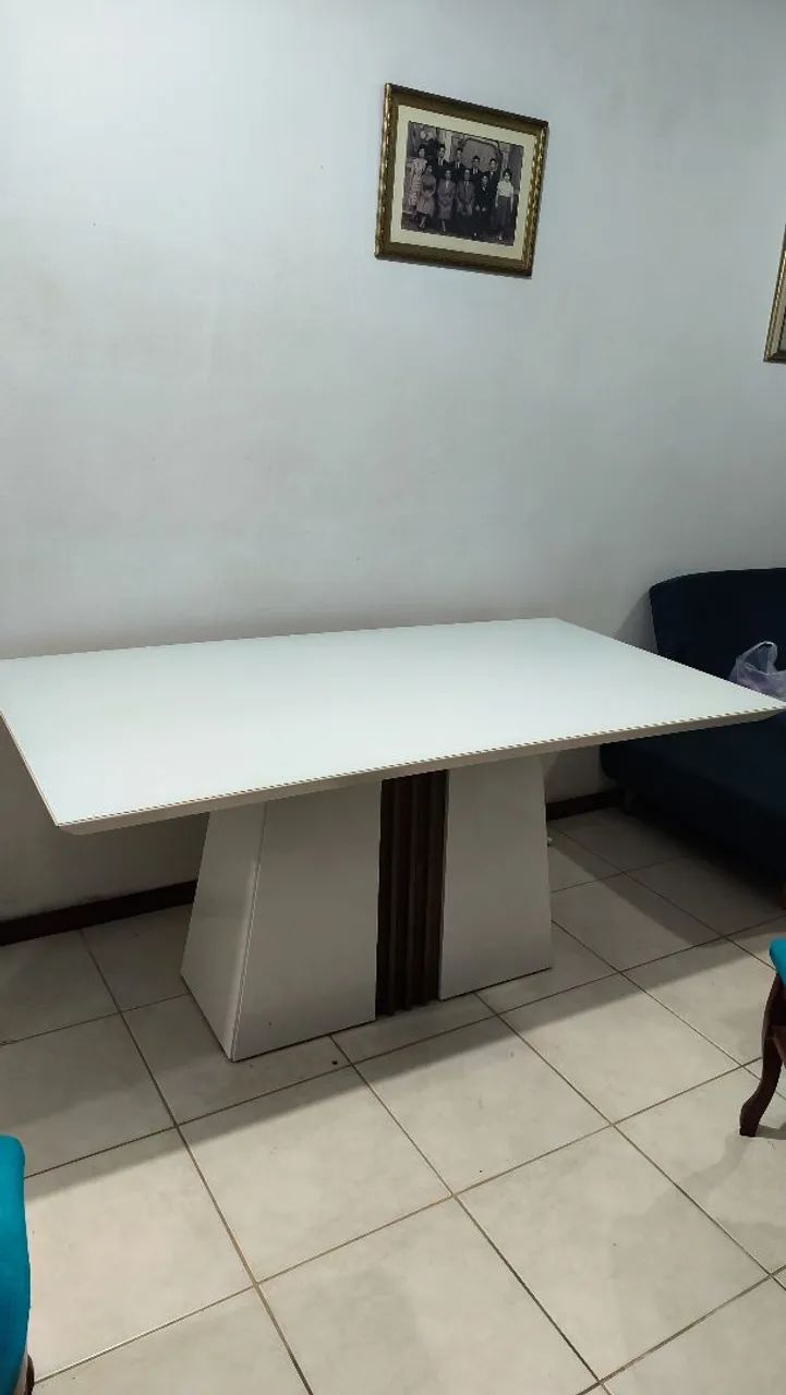 Linda Mesa 1,70 comprimento x 46 cm largura - Foto 2