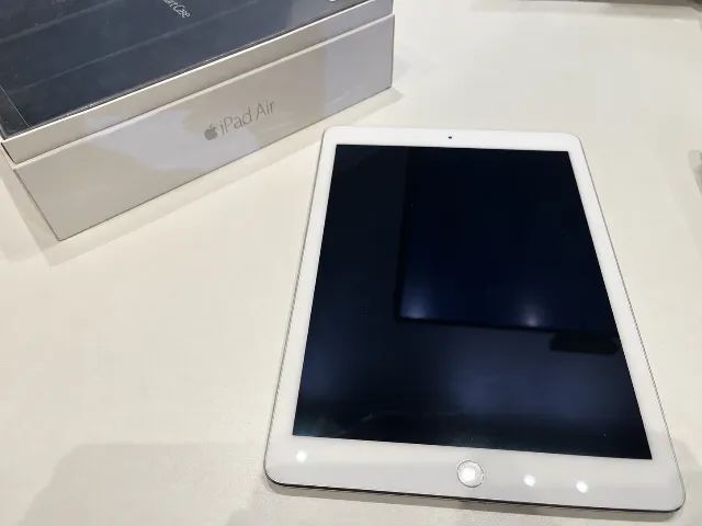 iPad Air 2 2014 A1567 64gb Prata Wi-fi + Cellular - Foto 2