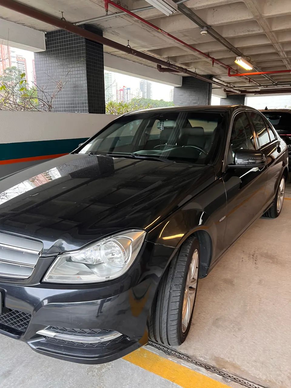 Mercedes-Benz C-180 C-180 CGI Classic 1.8 16V 156cv Aut. 2012