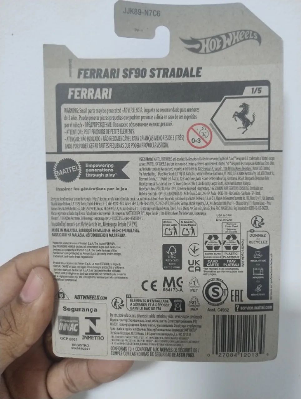 Ferrari SF90 HotWheels - Foto 3