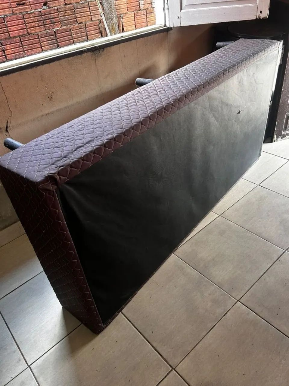 V/ cama de solteiro novíssima  - Foto 2