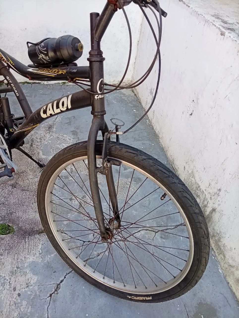 Bicicleta Caloi 21v offroad  - Foto 5