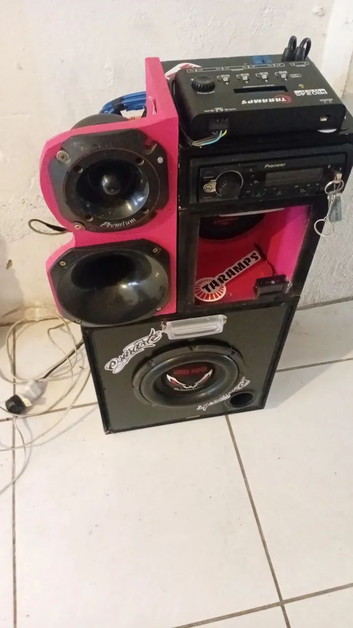 Caixa bob som automotivo  - Foto 2