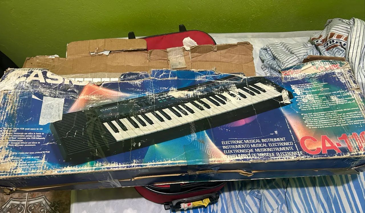 Teclado Casio c-110 - Foto 3