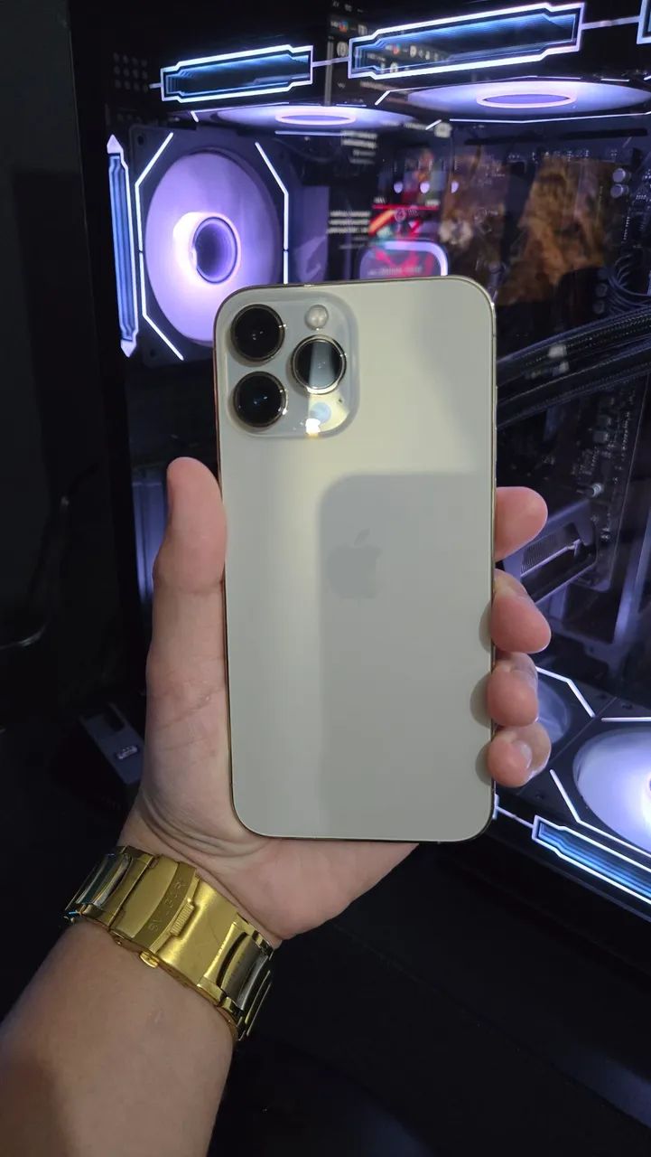 IPHONE 13 PRO MAX 1 TERA 84%BATERIA IMPECÁVEL - Foto 2