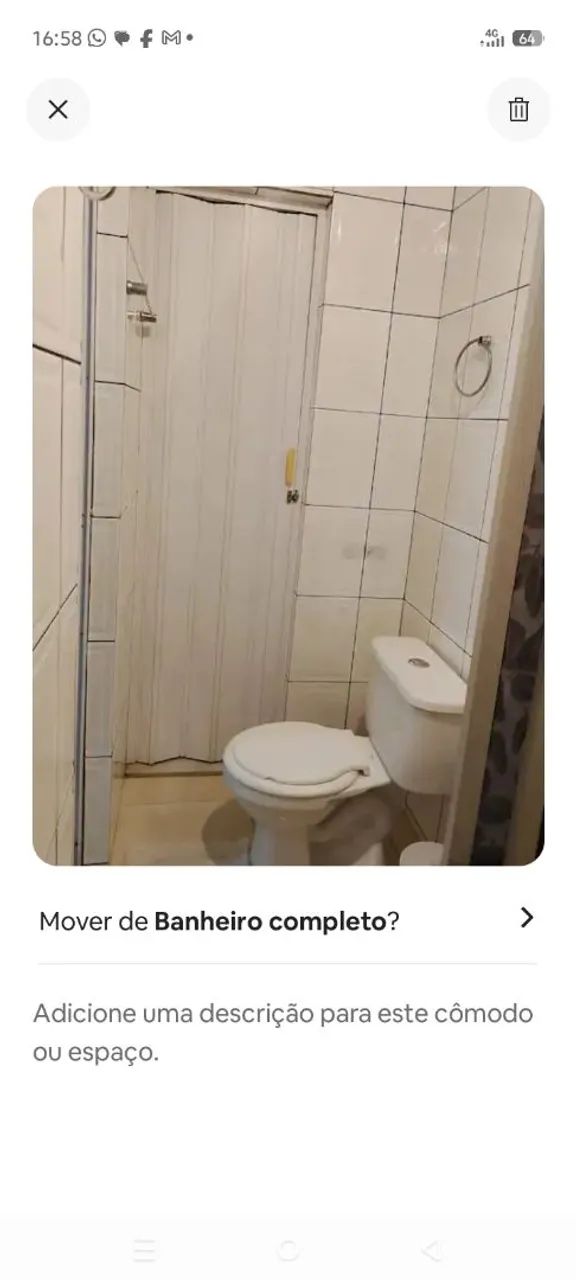 Quarto sala.   Excelente localização  - Foto 5
