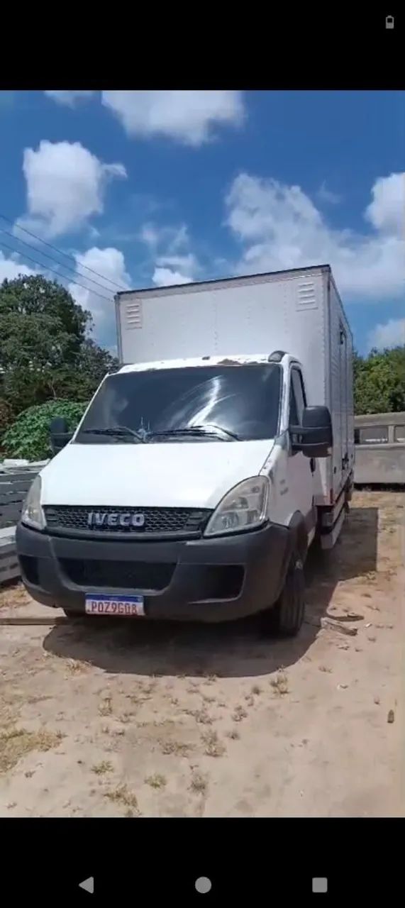 Iveco daily 55c17 ano 2017 