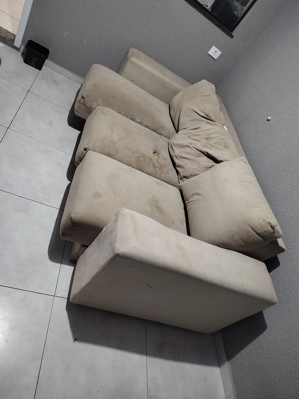 Sofá retrátil 3 lugar - Foto 2