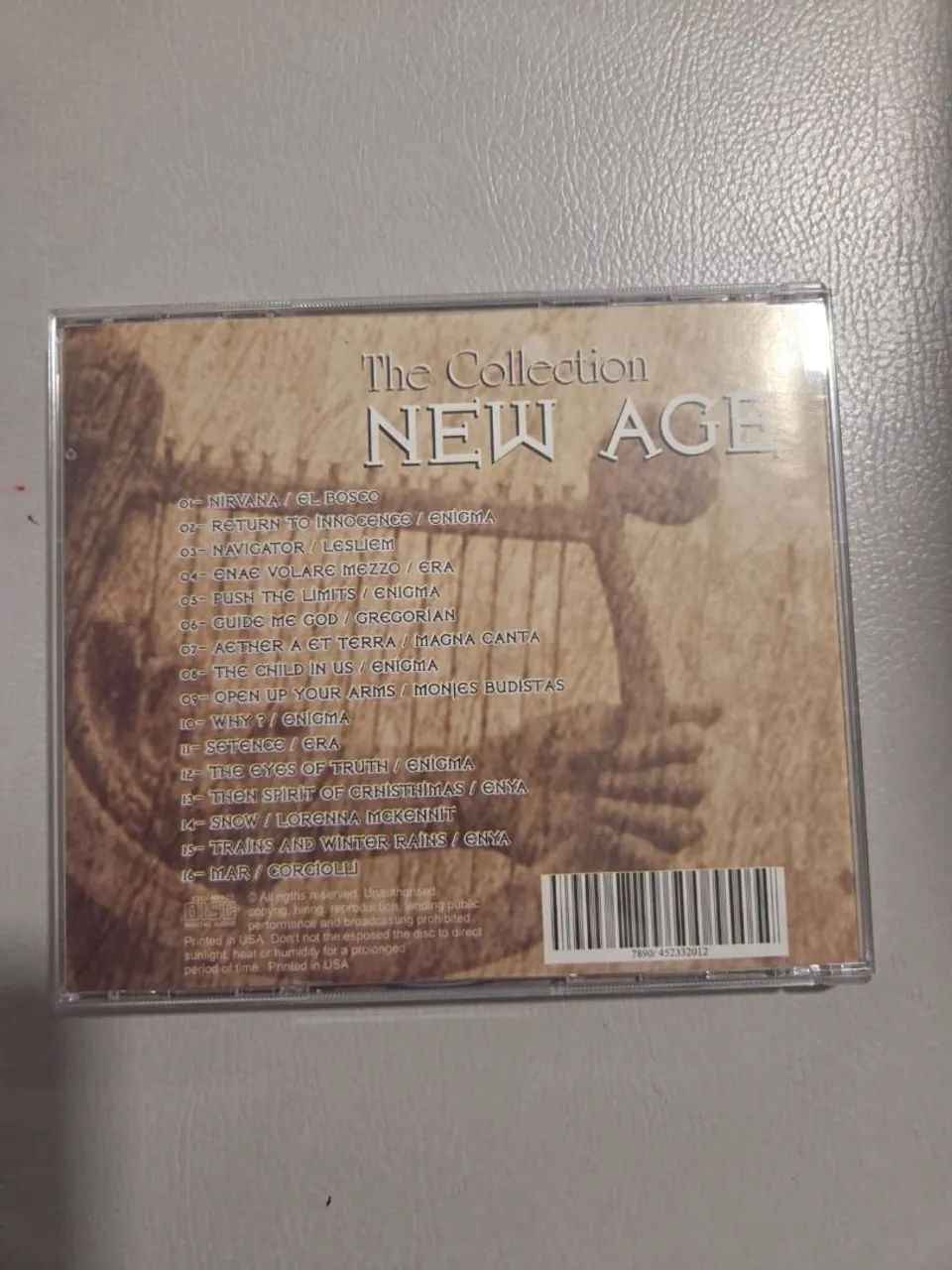 CD The Collection New Age Volume III - Foto 3
