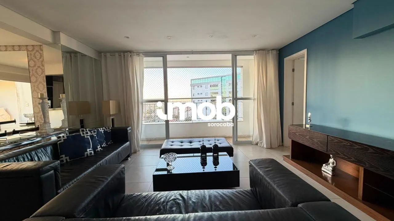 Apartamento Duplex Para Locação Raízes Campolim Sorocaba SP - Foto 3