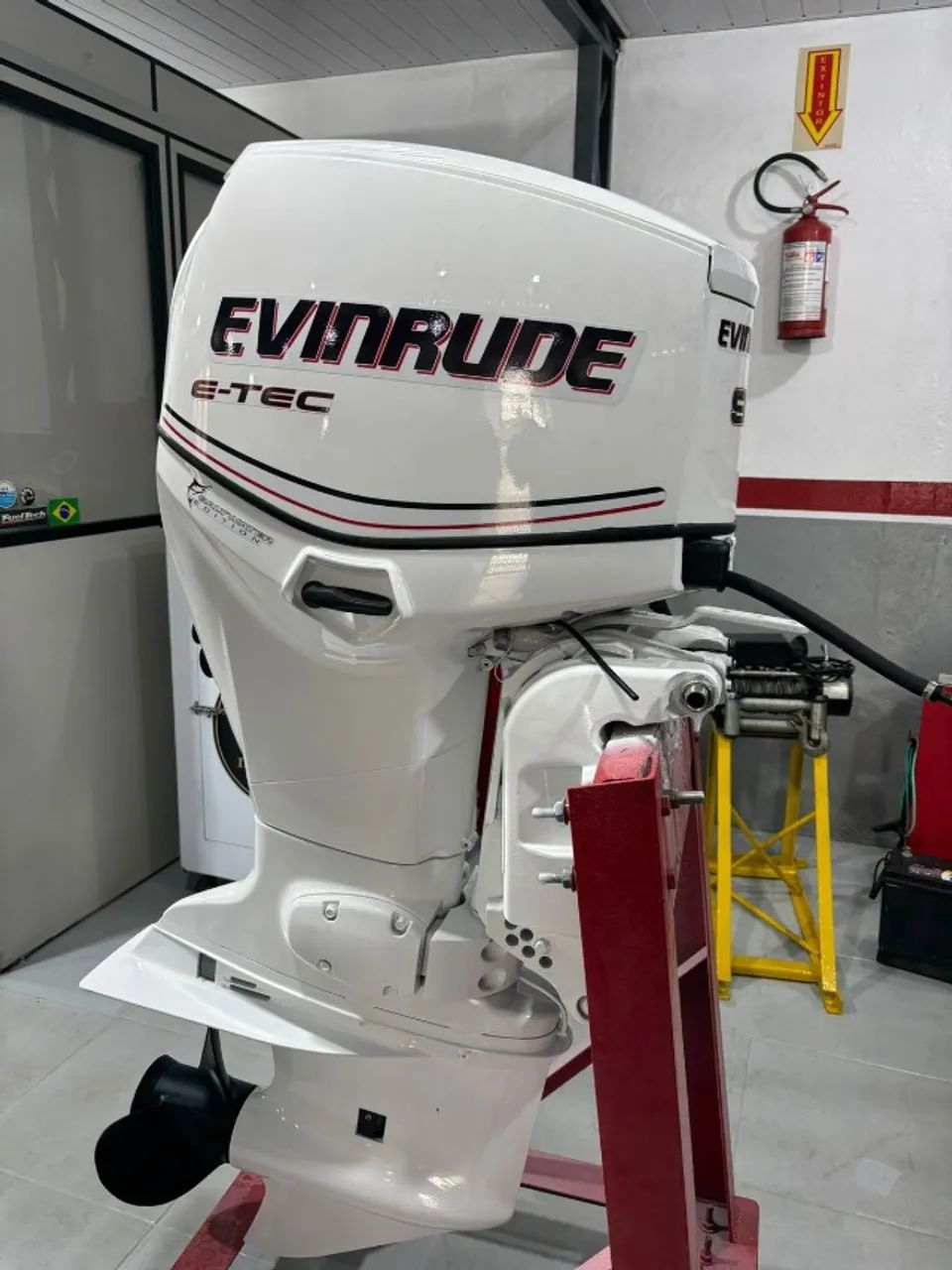MOTOR EVINRUDE E-TEC 90HP 