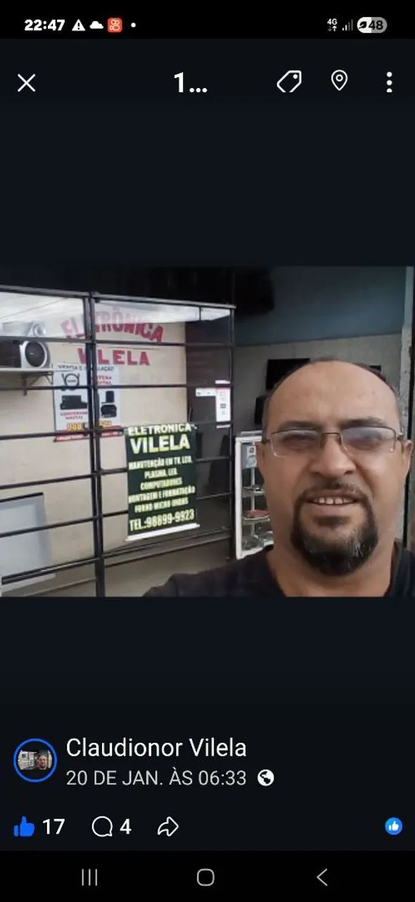 Tvs 32" etc 40" digital não é smart  - Foto 2