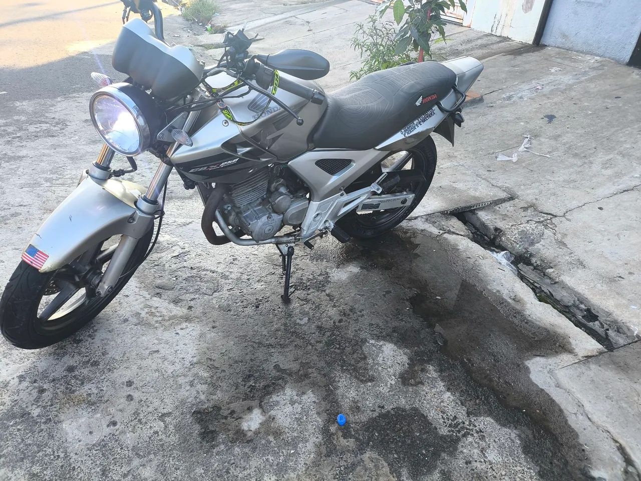 Vendo CBX 250 - Foto 2