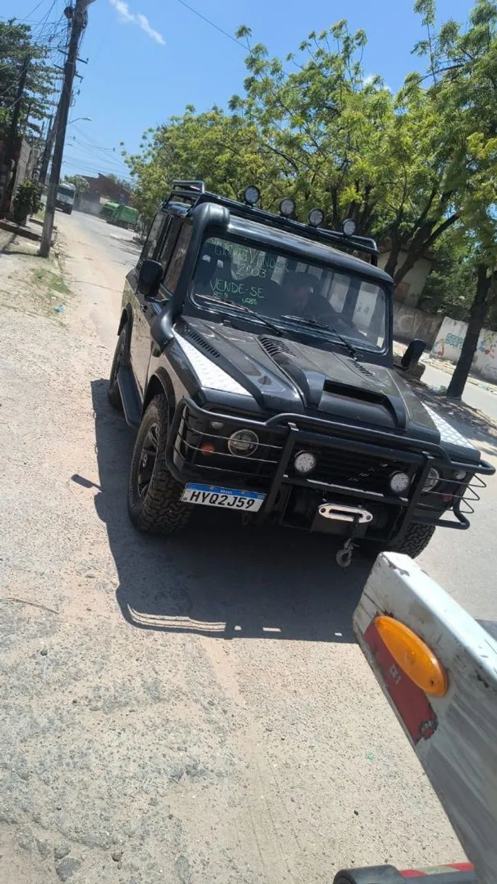 Cross Lander CL-244 2.8 132cv 4X4 TB Int. Diesel 2003