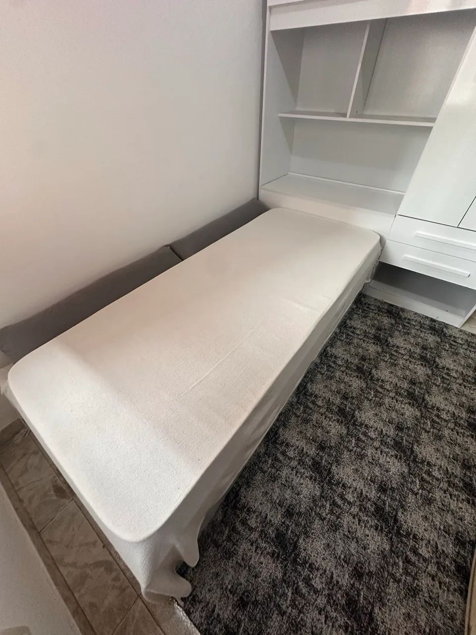 Guarda Roupa Branco com Bicama  - Foto 4