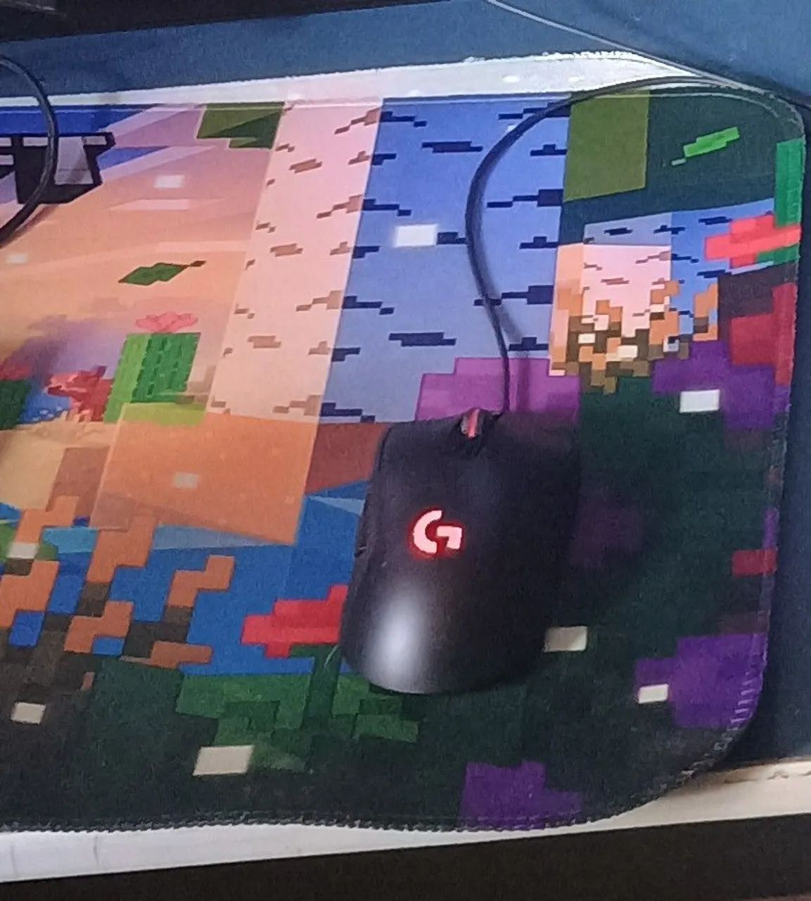 Mouse Logitech G403 Hero novo Pc  - Foto 6