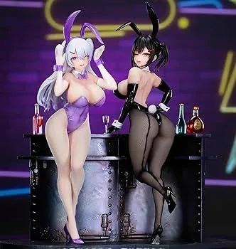 Bear Panda Lin e Xia bunny girl - Foto 3