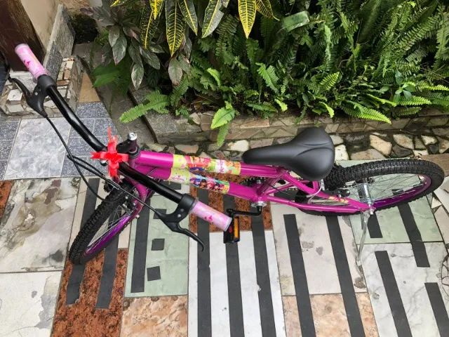 Bicicleta Feminina Aro 16 - Nunca Usada - Foto 3