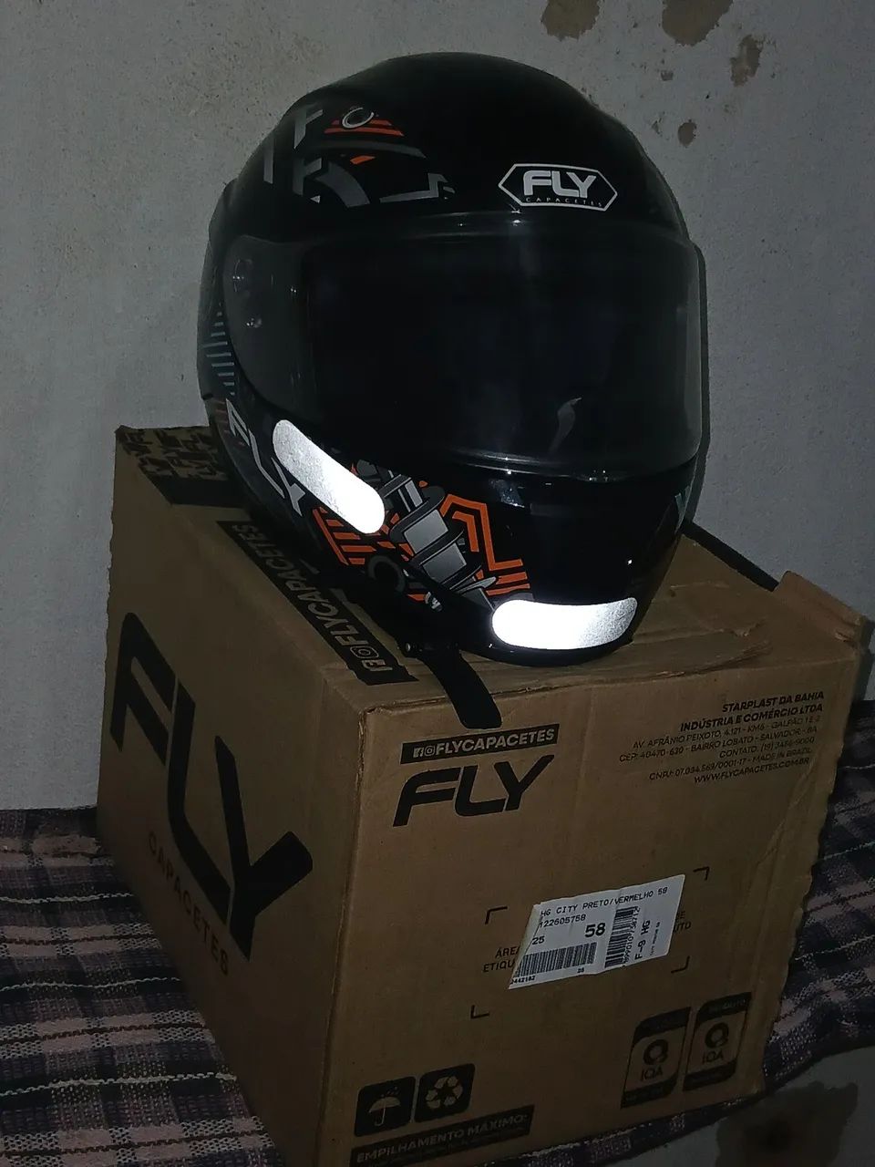 Capacete fly - Foto 2