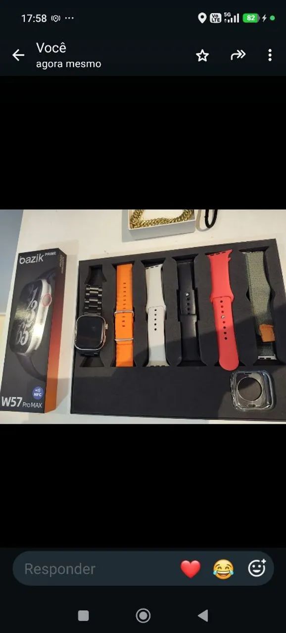 Relógio smartwatch  - Foto 3