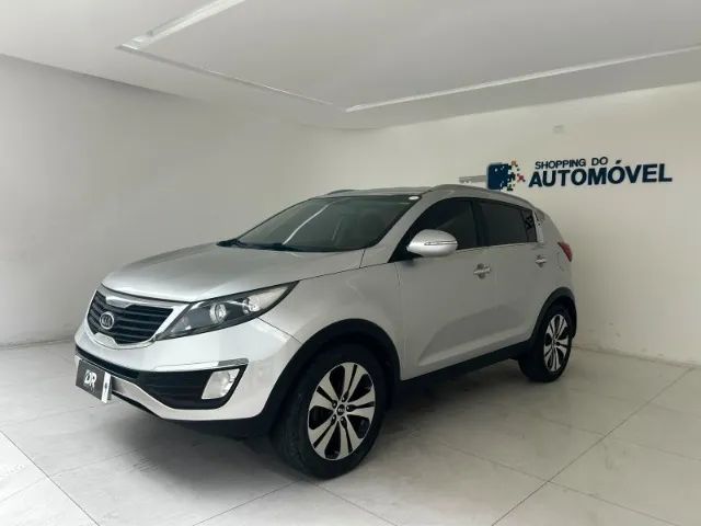 KIA Sportage Sportage EX 2.0 16V/ 2.0 16V Flex Aut. 2012