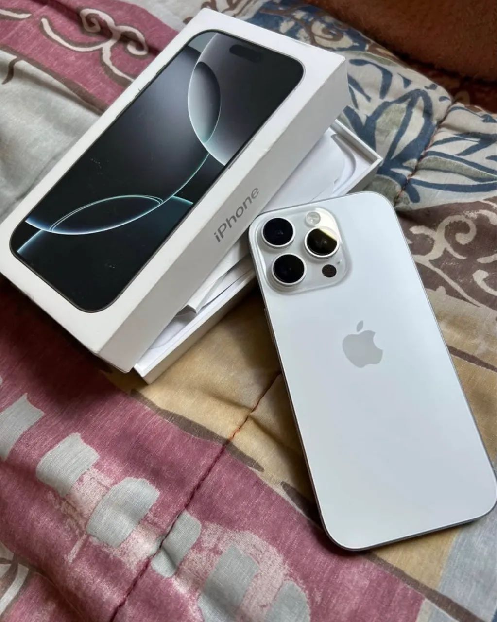 iPhone 16 pro 128GB branco 