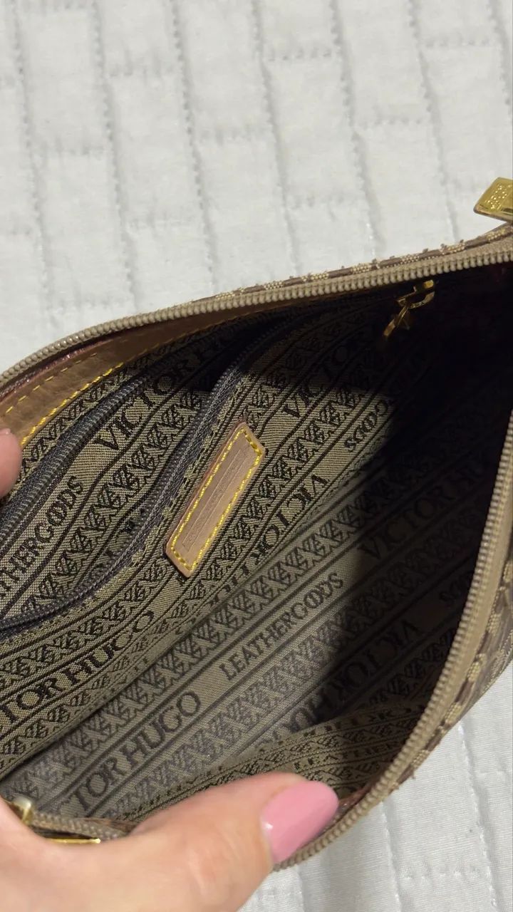 Bolsa de ombro original Victor Hugo - Foto 4