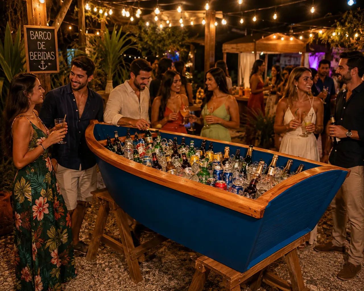 Barco para Bebidas  - Foto 3