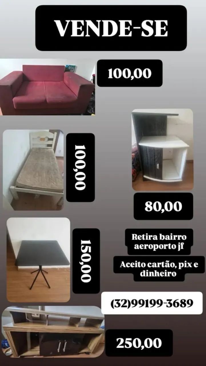 Móveis usados65580474111618120