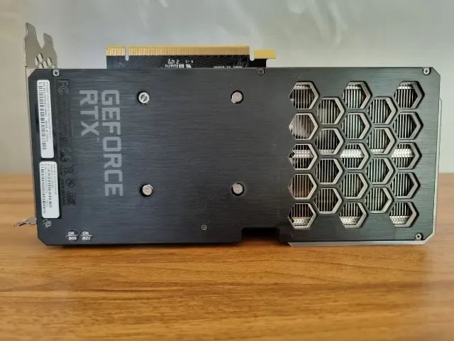 Placa de vídeo Geforçe Rtx 3060 Ti 08Gb Gddr6 Seminova. - Foto 2