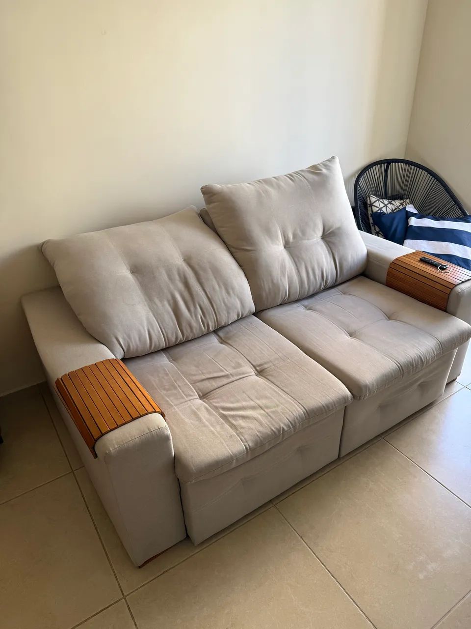 Sofá 2 lugares  - Foto 3