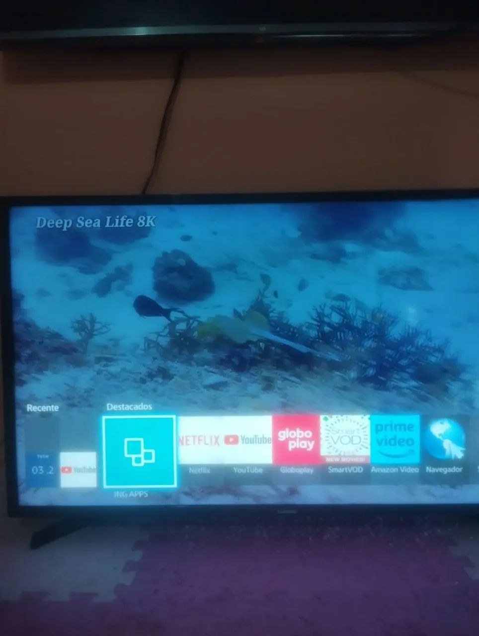Tv smart Samsung 40 polegadas  - Foto 5