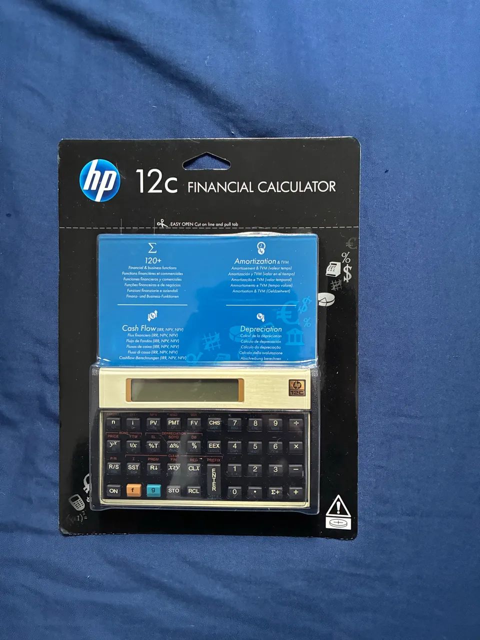 Calculadora Financeira HP 12C - NOVA E LACRADA  - Foto 2