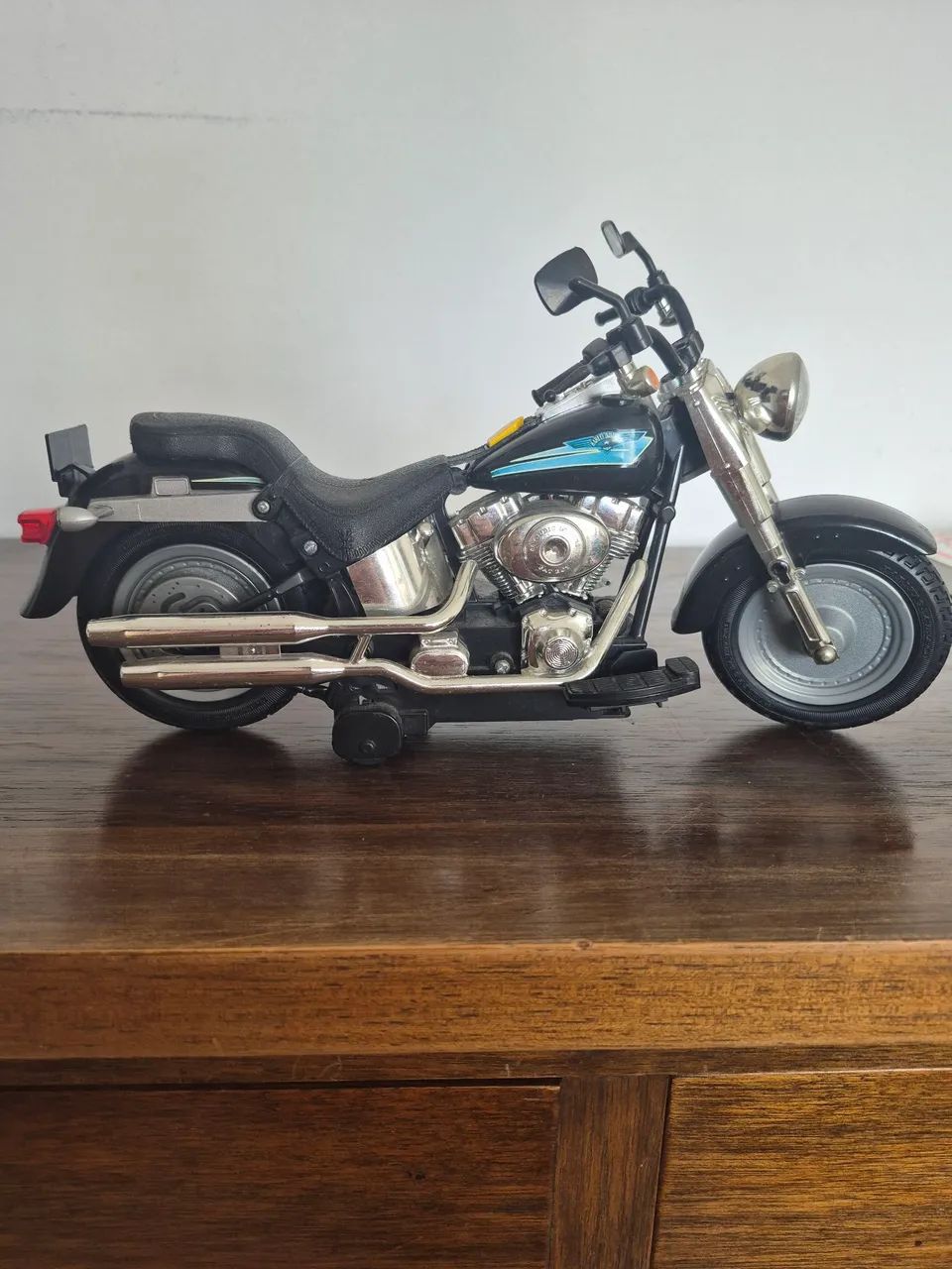 Miniatura Harley-Davidson fat boy - Foto 2
