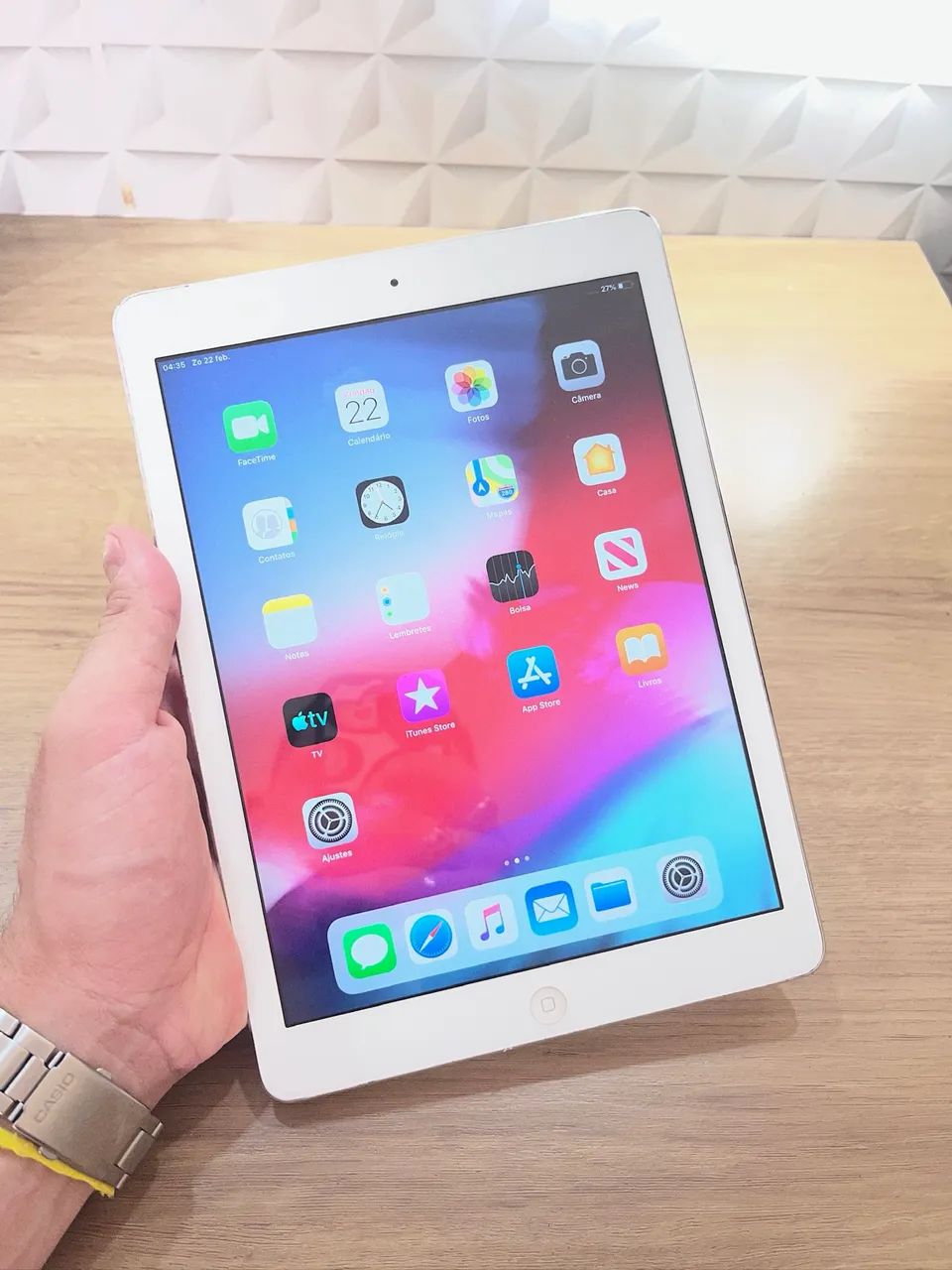 iPad Air 1 (32Gb) Prata - Tablets e E-Readers - Jardim Zara