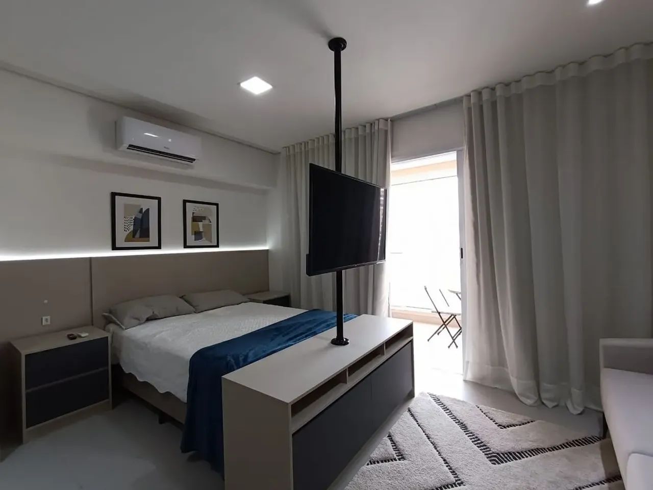 Apartamento com 1 Quarto para alugar, 47m² - Brooklin - Foto 5