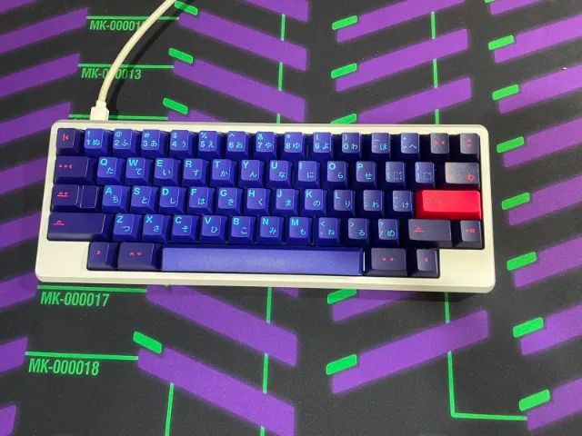 Teclado mecânico FROG MINI hhkb