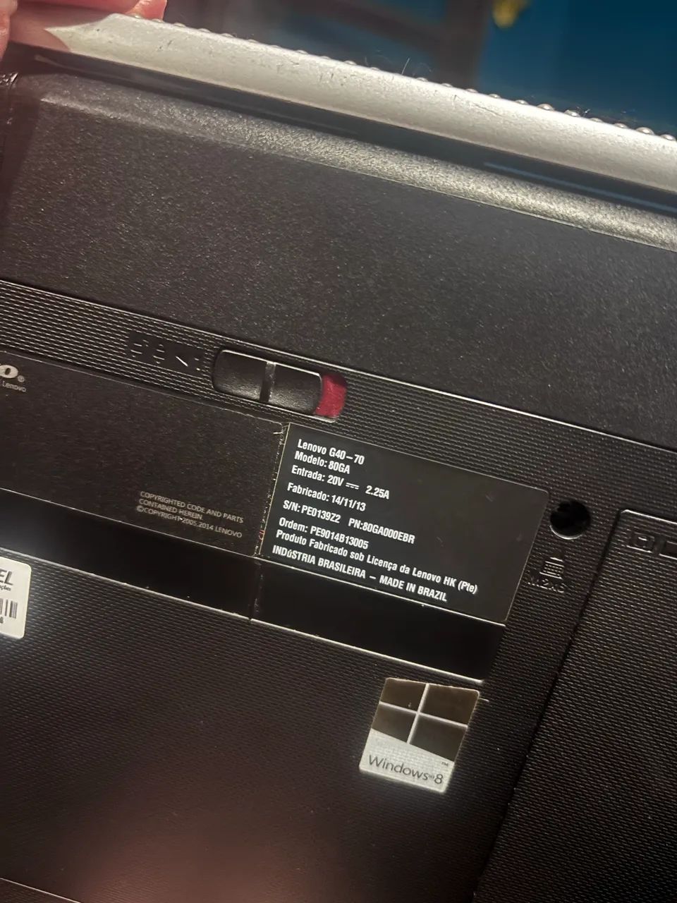 Notebook Lenovo G40-70 (Intel Core i3 / 1TB HD / 4GB RAM) - Foto 4