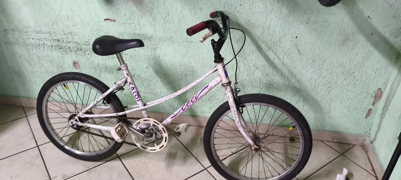 Bicicleta aro 20 Ceci revisada! - Foto 3