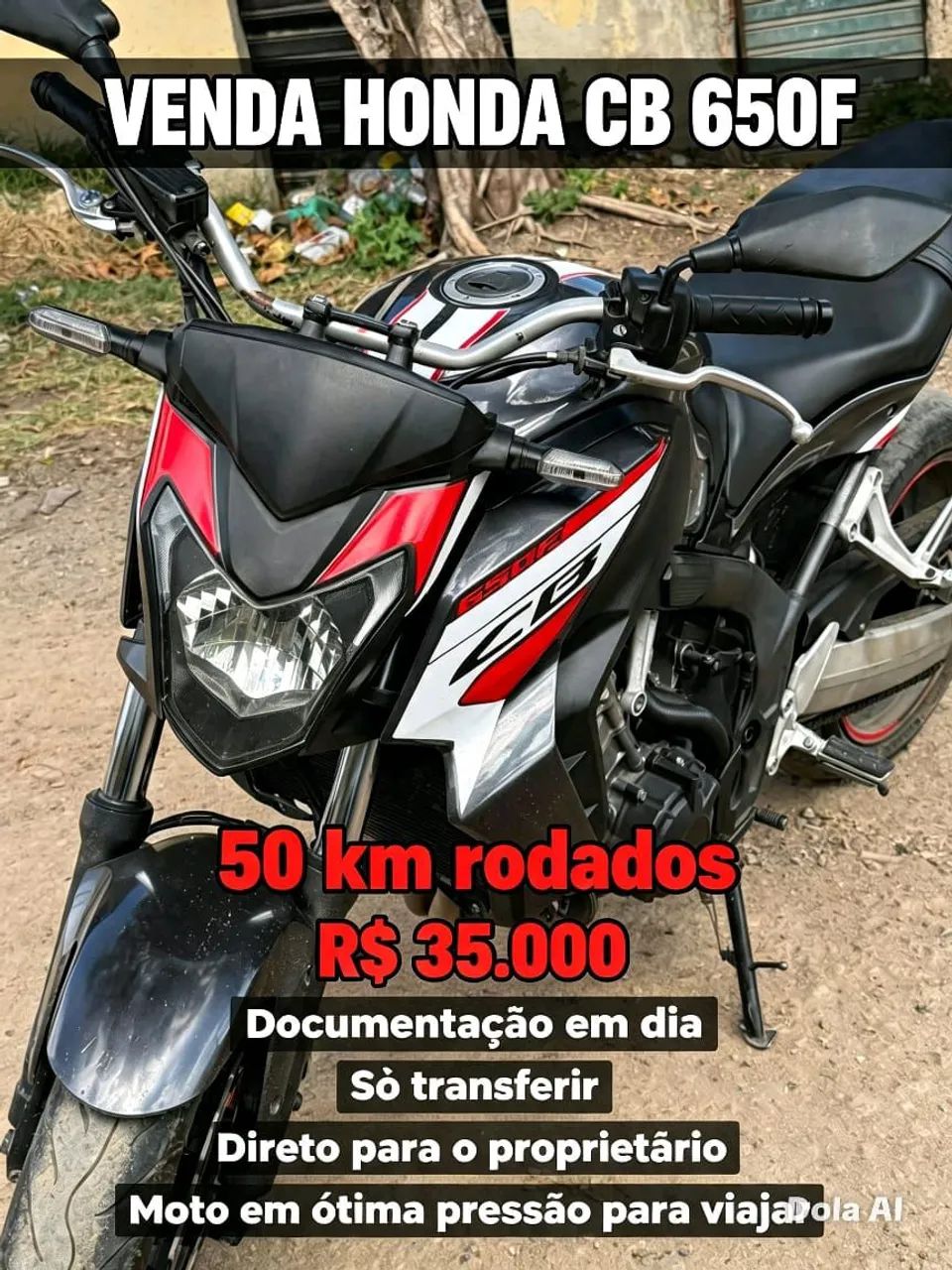 Cb650F - Foto 4