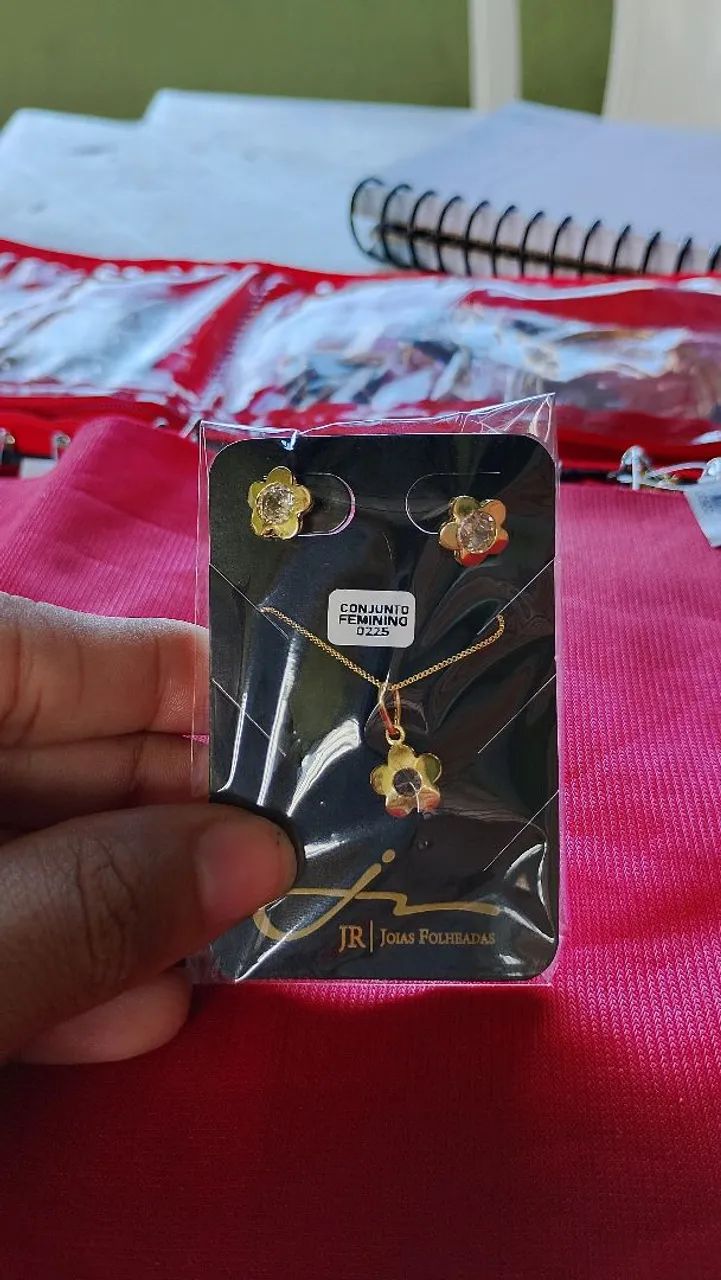 Jr joias folheadas  - Foto 4